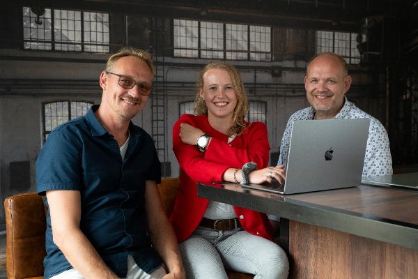 Arie en Marliene van Doorn en Dirk-Jan Kranendonk