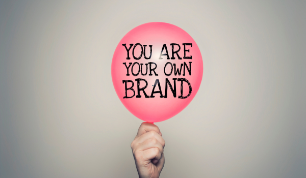 you are your own brand